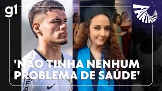 Mãe de jovem que morreu após encontro com jogador do Corinthians fala sobre o caso | FANTÁSTICO