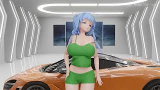 【MMD/Blender】 Good-night Kiss -St Louis Luxury r18 dance sexxy