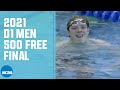 Photo finish in the Men's 500 Freestyle | 2021 NCAA Swimming Championships