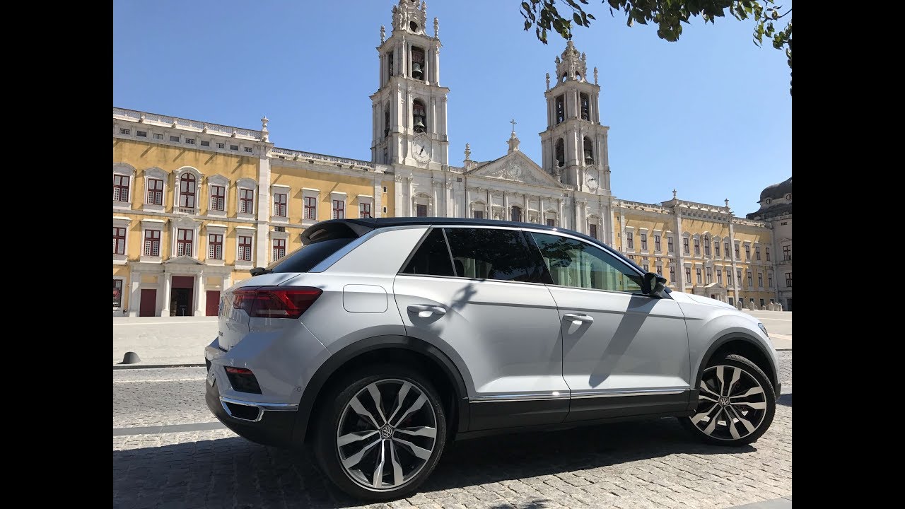 Volkswagen T Roc test PL Pertyn ględzi YouTube