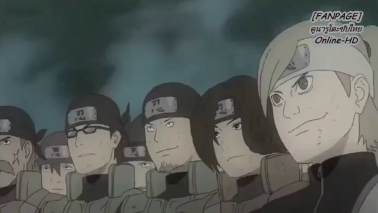 นารูโตะVS10หาง AMV - YouTube