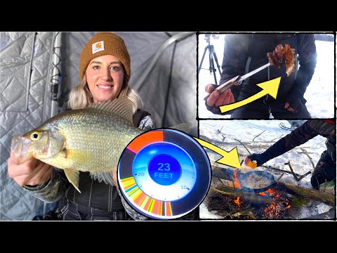 Ice Fishing HUGE