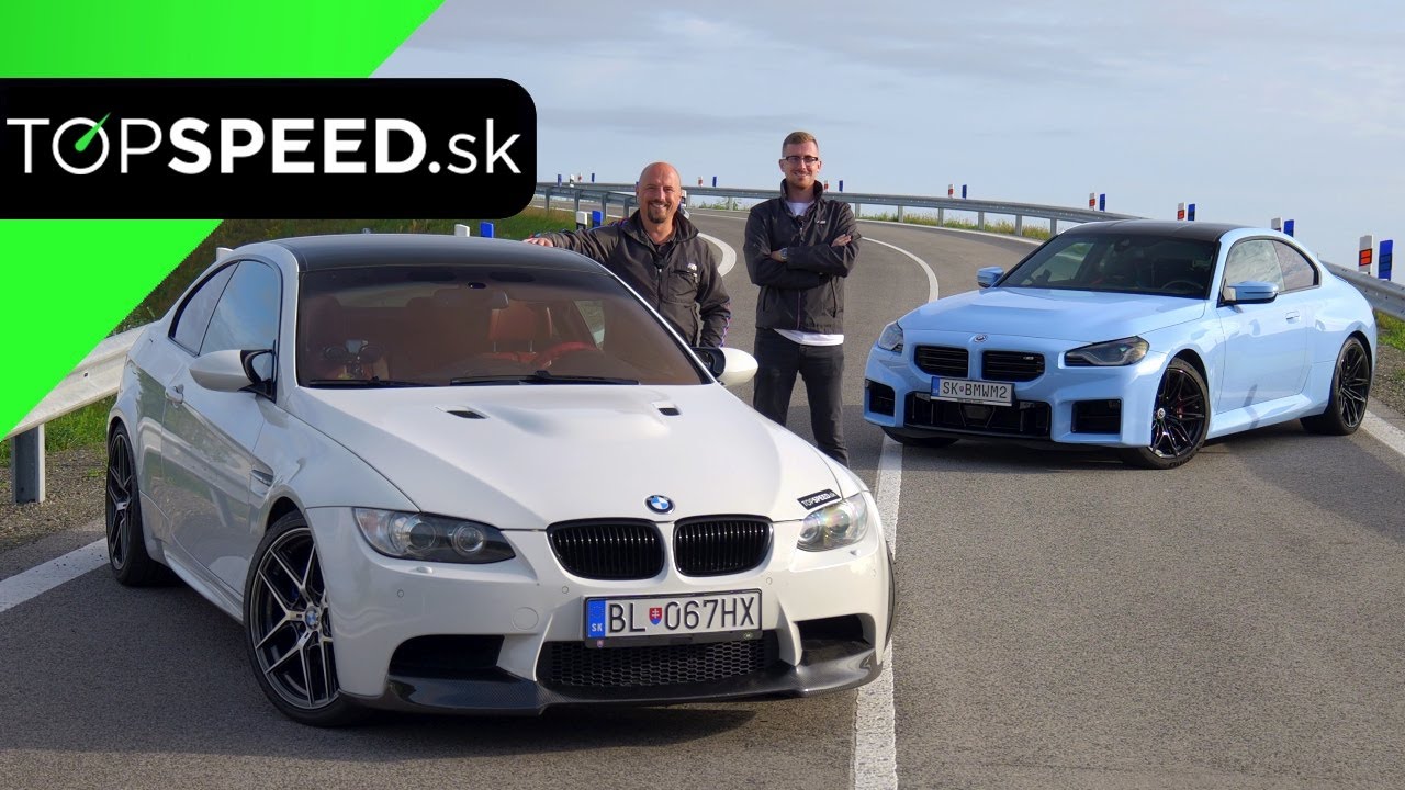 BMW M3 E92 V8 vs BMW M2 G87 R6 - ktorú berieš? - YouTube