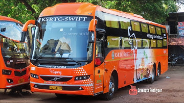 KSwift | Gajraj | Volvo Sleeper | Trivandrum_Bengaluru | കെ.സ്വിഫ്റ്റ് | വോൾവോ സ്ലീപ്പർ 🥰🥰🥰