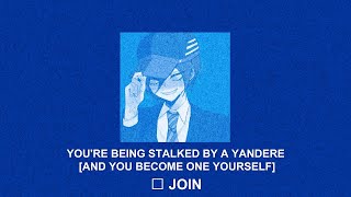 pov: you're being stalked and slowly turning insane | a slowed yandere playlist [REUPLOAD]