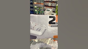 ORIGINAL MOXOM MX ST06 4 Anti Static Power Socket 4 Socket, 6 USB Ports, 2 Type C Ports