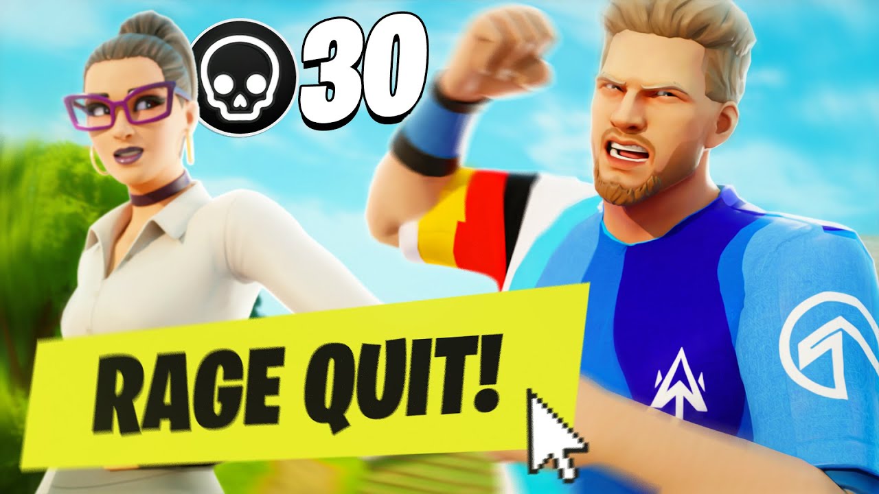 Ich bringe HARMII zum RAGEQUIT 🤬😂 | Duo vs Trio Arena