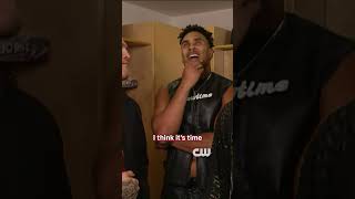 Are Myles Borne and Tavion Heights setting their sights on the Tag Team Titles? 👀
