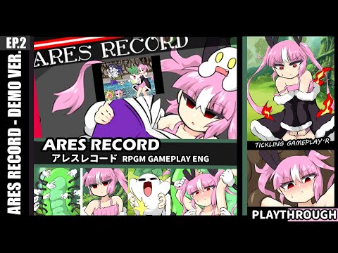 Ares Record RPG (PART-2) Tickle GAME PLAY [ENG]