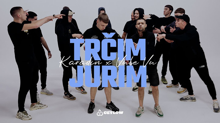 KARADIN x VULE VU  - TRČIM JURIM (Official Video)