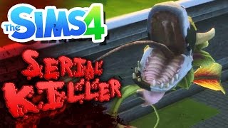 DEATH BY COW PLANT!? | Sims 4 Serial Killer Challenge