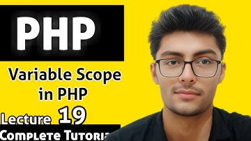 Scope, Local & Global Variables in Php | PHP Tutorial | Variables Scope | #php #phptutorials