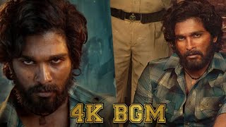 Pushpa Allu Arjun 4K BGM Ringtone | Bang On BGM