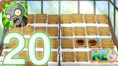 Plants vs. Zombies: Gameplay Walkthrough Part 20 - LEVEL 5.4 COMPLETED (iOS Android)