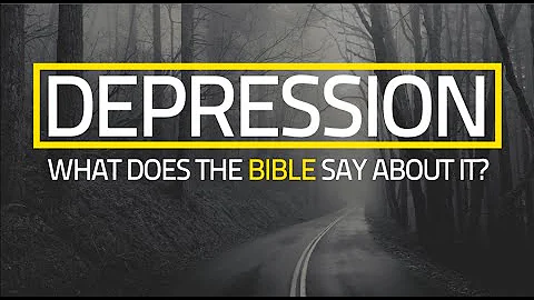 DEPRESSION: What Does The Bible Say About It? by P...
