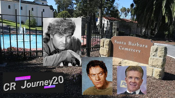 Santa Barbara Cemetery- respects to famous people