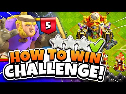 Easily 3 Star Thrower Throwdown Challenge | Haaland's Challenge 5 (Clash of Clans)