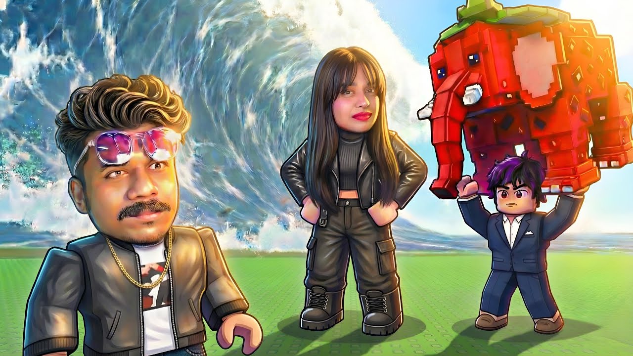 Can we Escape Tsunami For Brainrots in ROBLOX 😂🔥