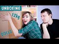 Что она себе позволяет?! 12 КГ КУКОЛ! ★ Большой UNBOXING #4 ★ Disney, LOL OMG, Barbie, Monster High