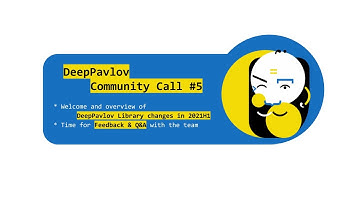 DeepPavlov Community Call #5