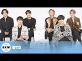 BTS Answers Fan Questions About 'Be,' 2021 Resolutions & More