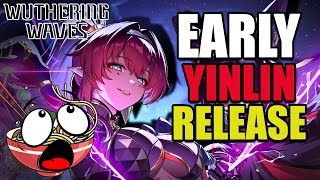 YINLIN NEW RELEASE DATE! BIG Wuthering Waves News | 1.1 Update + Free Pulls