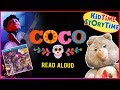 Disney's COCO | Kids Books Read Aloud | Dia de los Muertos Story