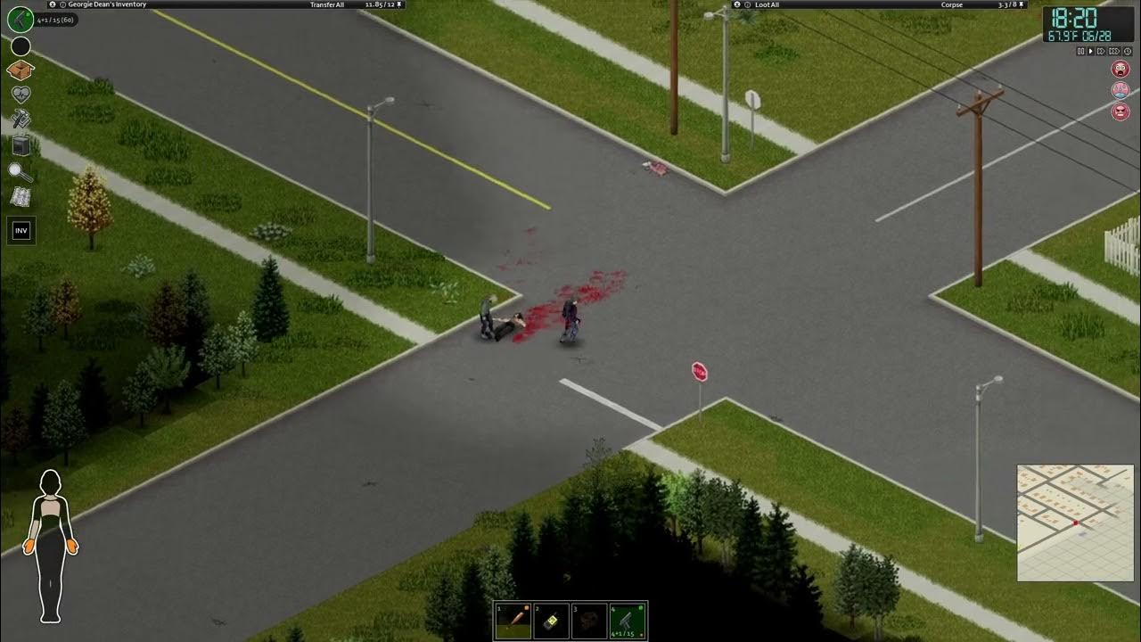 Bullet Sponge (Project Zomboid) YouTube