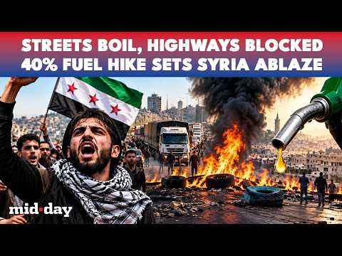 Syria Erupts In FURY; 40% Diesel Price Shock Sends Protesters Flooding Streets And Blocking Highways
