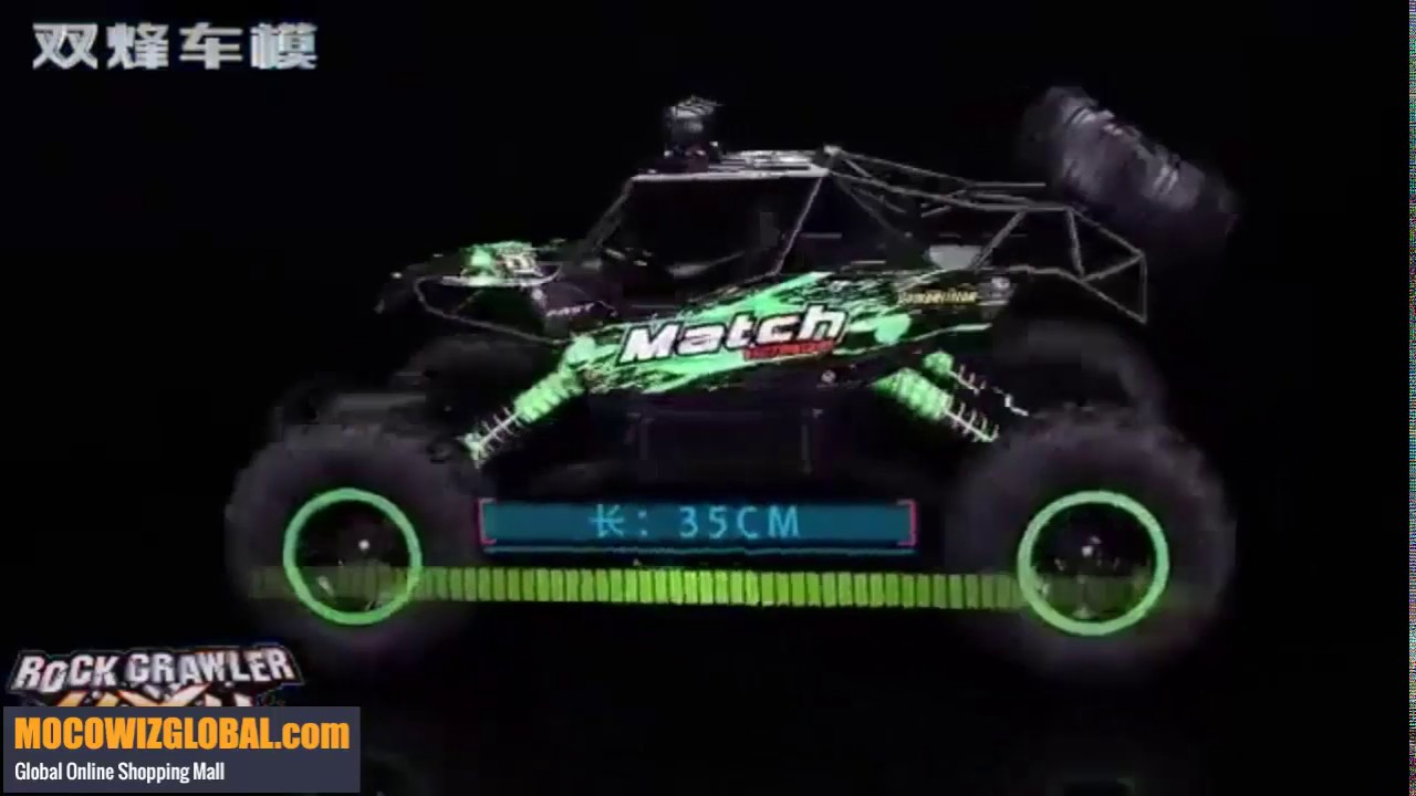 TR04 4WD Off Road Trucks Rock Crawler