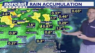 Forecast Analysis 7-3-26 / Storms Help To Lessen Crazy Heat