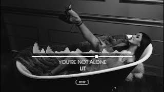 LIT - You're Not Alone [Visualiser]