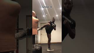 360 turning kick tutorial #shorts