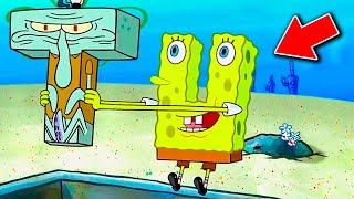 13 Erros Absurdos que VOCÊ NUNCA NOTOU em Bob Esponja!