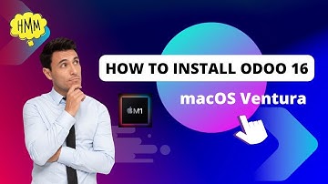 Tutorial Install Odoo 16 secara SOL menggunakan Docker pada mac OS Ventura