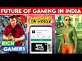 *SHOCKING* Future Of Gaming In INDIA 😱| Mobile Gaming 👑| Play To Earn Crypto Games 🤑| Cloud Gaming 😍