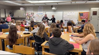 Message from the Supt: Passing the torch to Dr. Velez