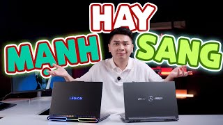 So sánh Legion Pro 7 2025 vs MSI Stealth A16 Mercedes - Chọn Mạnh hay chọn Sang? | LaptopWorld