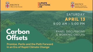 Carbon Offsets Panel: Institutional Engagement in Voluntary Carbon Offsetting