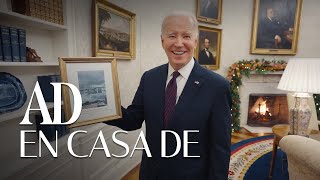 En la Casa Blanca con el presidente Joe Biden