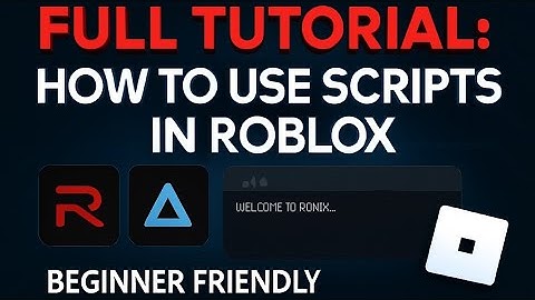 How to Use Roblox Scripts on Android (2025) | Ronix Executor & Delta Full Guide! – Scripix