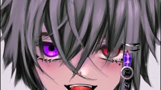 Speed Edit Anime Boy Look Desk