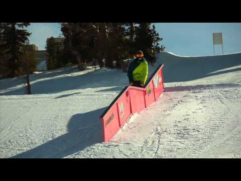 Mammoth Unbound Skiers training for 2011 Winter X-...