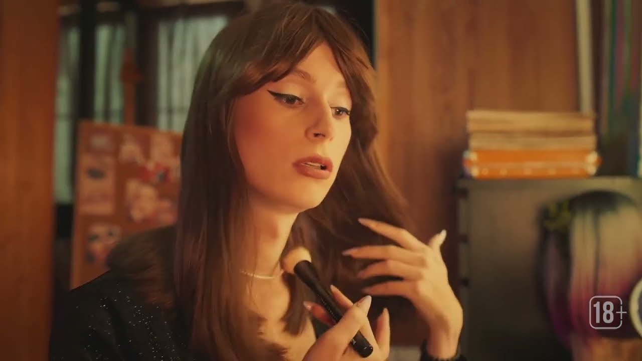 Bogdan Kibalyuk dressed as a woman in 