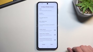 How to Activate Portable Hotspot on Samsung Galaxy Z Flip4 - Set Up Portable Hotspot