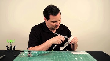 Grex Model Aircraft Airbrushing Series - Episode 3 - Pre-Shading Panel Lines