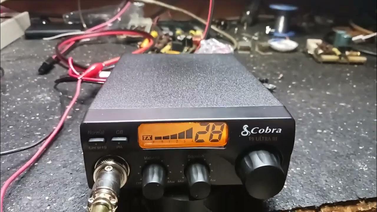 Cobra 19 ULTRA 3 just got down YouTube