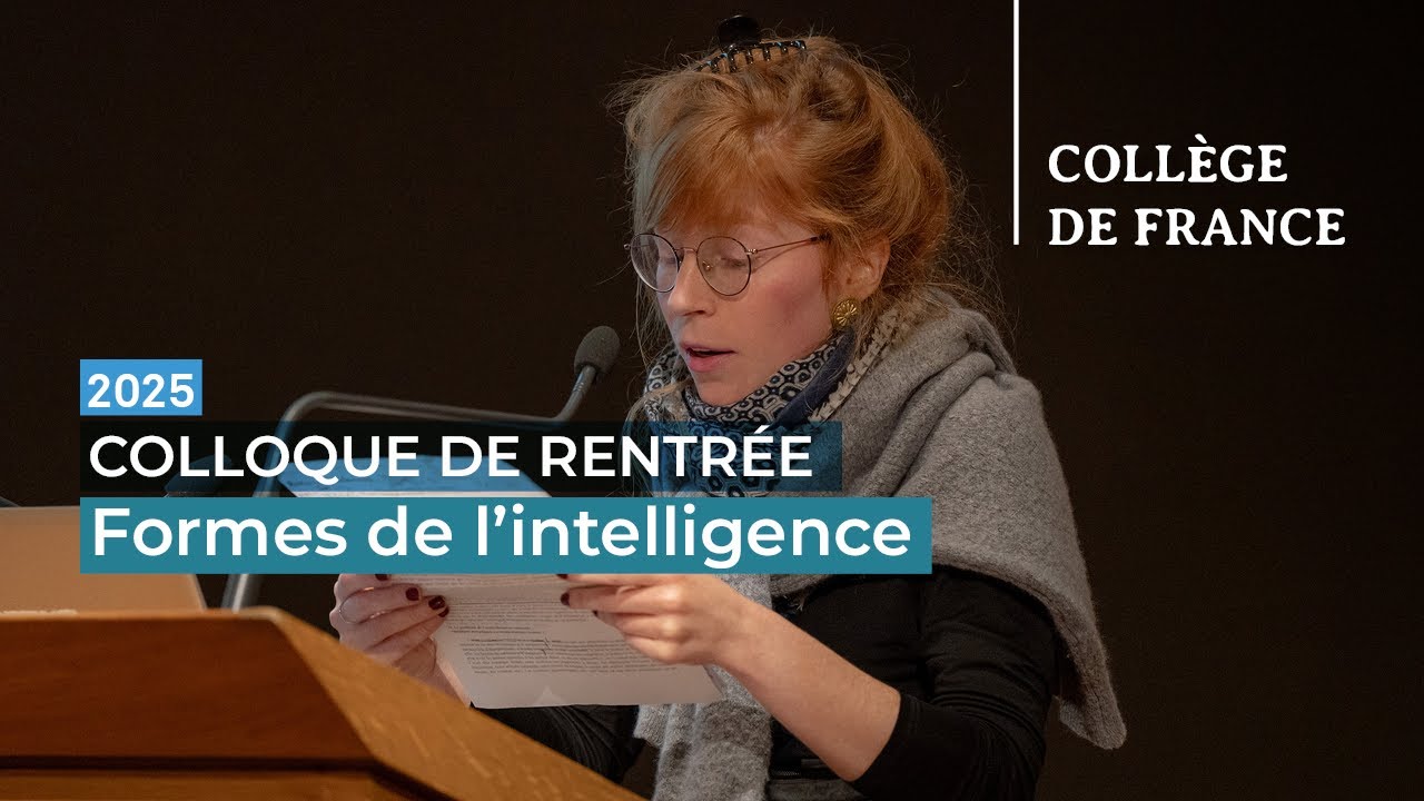 L'IA, entre technologie intellectuelle et déraison computationnelle - Anne Alombert