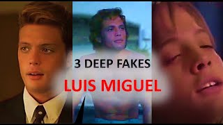 3 MEJORES DEEP FAKES DE LUIS MIGUEL DE LUIS MIGUEL LA SERIE