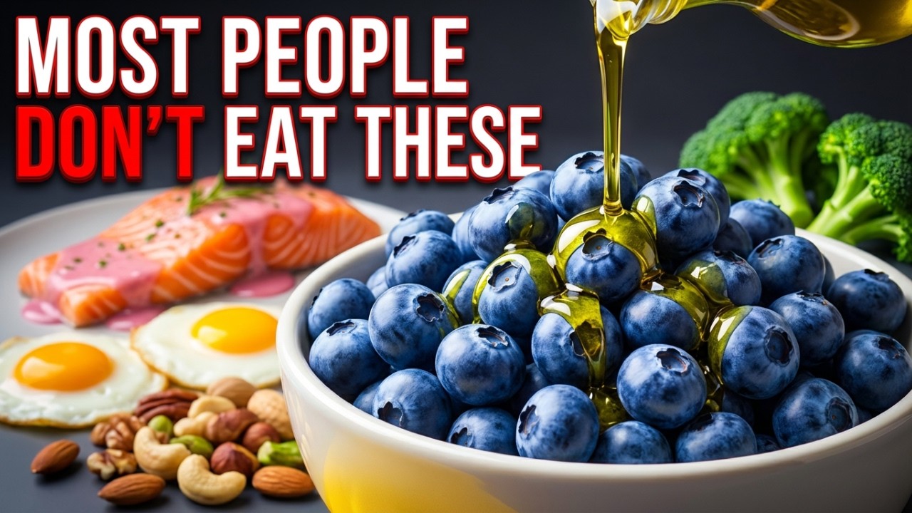 10 самых полезных продуктов, которые вам следует начать есть ежедневно.